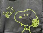 【宝島社 SNOOPY めちゃビッグ！ レジカゴサイズトートバッグ BOOK】シンプルかつ可愛いイラスト