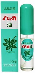 ハッカ油スプレー