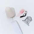 【Q-pot. オバケ風鈴】オバケ風鈴 セット 3,300円（税込み）