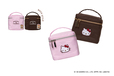 <HELLO KITTY>バニティポーチ ピンク/ブラウン 4,180円(税込)