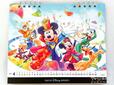 4月：東京ディズニーリゾート　2025 カレンダー（卓上）