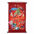 ディズニーキャラクター LEDタペストリー Disney Christmas 3,500円