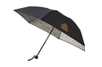 晴雨兼用傘(折りたたみ) 5,500円|(たたんだ状態)長さ約23cm、(親骨)長さ約53cm|東京ディズニーランド「グランドエンポーリアム」、東京ディズニーシー「エンポーリオ」|東京ディズニーリゾート35周年グランドフィナーレ