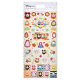 ミッキー&フレンズ シール・ステッカー 和紙風 Sticker Collection NEW YEAR 2025 350円