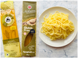 アルチェネロ 有機 グルテンフリー スパゲッティ 250g、ラ・モリサーナ グルテンフリーパスタ400g、（皿のものはアルチェネロ）