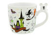 マグカップ 1,900円｜東京ディズニーリゾート「ディズニー・ハロウィーン」スペシャルグッズ｜販売店舗：東京ディズニーランド「ディズニー＆カンパニー」、東京ディズニーシー「スリーピーホエール・ショップ」｜発売日：2024年9月19日（木）