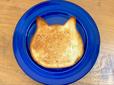 【ねこねこ食パン】トーストすると毛の色が変わる