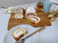 【成城石井 北海道産純生クリーム入りロールケーキ／苺と北海道産純生クリーム入りのロールケーキ】自宅でのスイーツタイムが楽しみになるロールケーキ