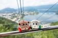 河口湖 富士山パノラマロープウェイ【PUI PUI モルカー×カロッツェリア】