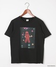 【「niko and ...」×「P-kies Family」】「シュールフォトTEE」5,500円／光に溶け込む 「ムック」