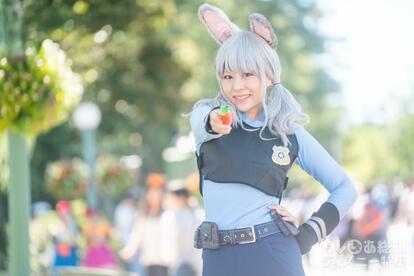 ズートピア ジュディ コスプレ 小さくっ Dハロ