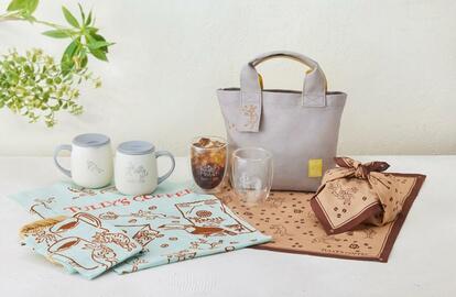 タリーズ新作「鳥獣戯画トートバッグ」を持ったら“遊び心あるヒミツ”を