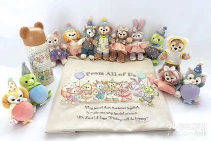 ディズニー】これは絶対買い！「夏に買えるダッフィー最新グッズ」完全