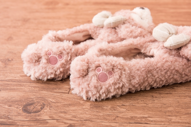 ルームシューズ（シェリーメイ）¥3,000 ※約22.5cm〜約24.5cm