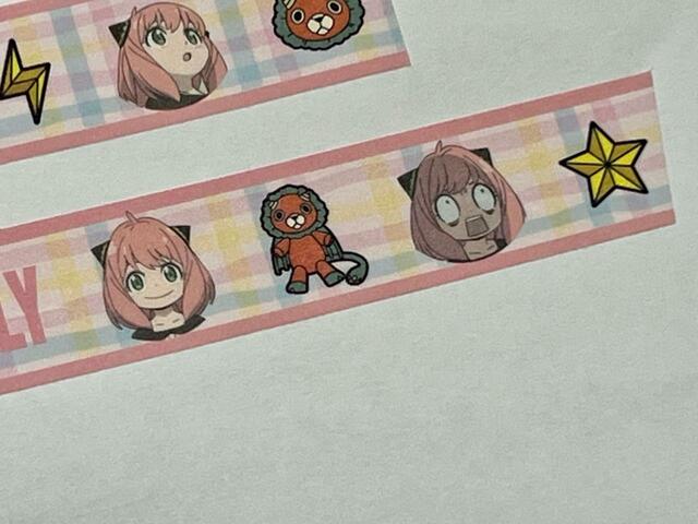 【Seria（セリア）】全身バージョンのキメラさんや、びっくり顔のアーニャも♪