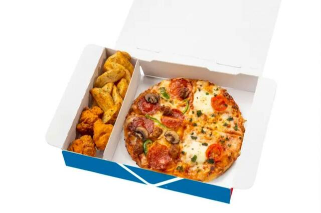「ドミノ・デラックス&マルゲリータ」<デリバリー:1,480円~/お持ち帰り:1,160円~>【最大5,190円おトク!「ドミノの¥100WEEK!」】