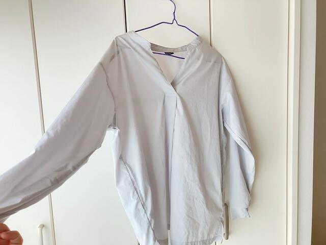 【ワークマン レディースシーンレスブラウス】家事やアクティビティをする際にも重宝します