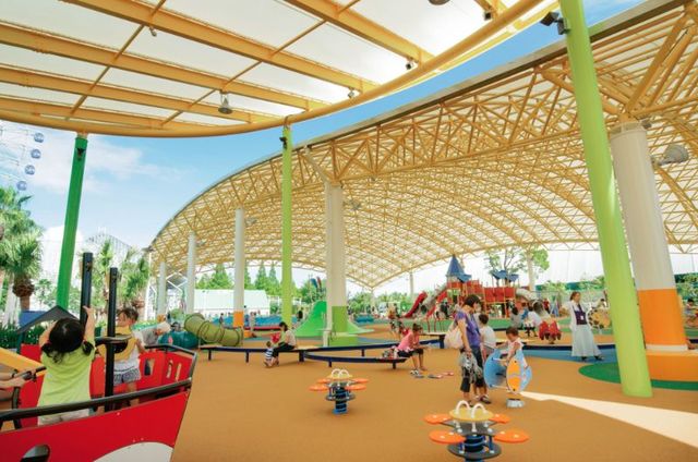 ちびっこひろば｜ナガシマスパーランド