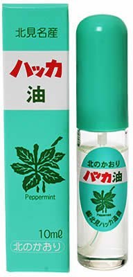 ハッカ油スプレー