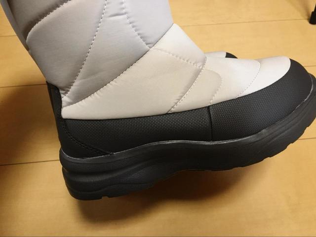 【ワークマン 防寒ブーツ ケベック】厚底であたたかい