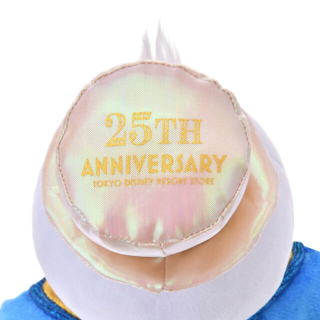 【東京ディズニーリゾート店限定】ドナルド ぬいぐるみ 東京ディズニーリゾート店25周年記念 3,900円