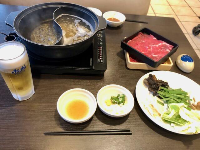 【しゃぶ葉 しゃぶしゃぶ・寿司食べ放題 牛2種&豚コース】少人数の飲み会では居酒屋より宴会メニューの方がいいかもしれません