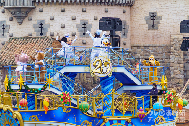 TDS「ミッキー＆フレンズのハーバーグリーティング “タイム・トゥ・シャイン！”」