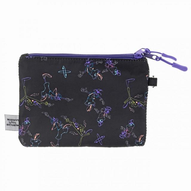 グーフィー、マックス、パワーライン ポーチ フラット Dance with Goofy 2,200円