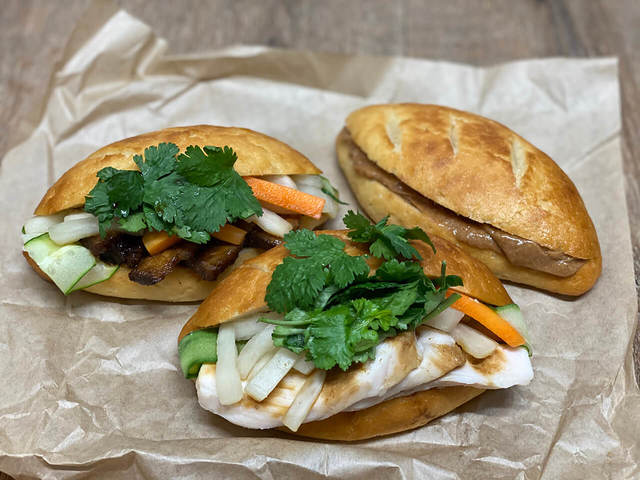 【バインミートーキョー】どれもおいしそうで迷います！