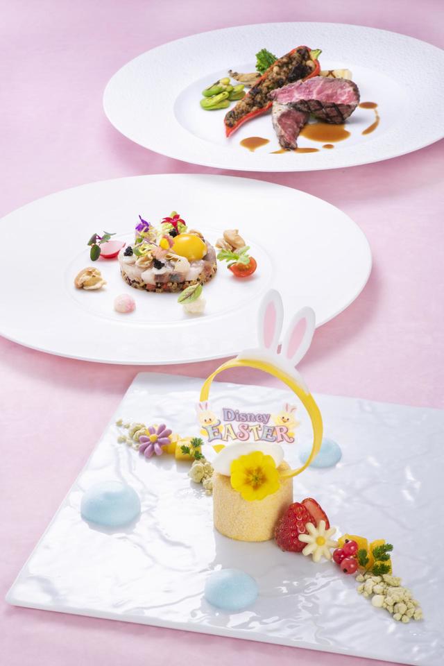 ディズニーアンバサダーホテル_「エンパイア・グリル」”ディズニー・イースター”エンパイア・グリル・ディナー