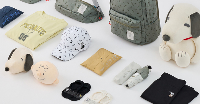 「MIZUNO（ミズノ）」から「PEANUTS（ピーナッツ）」デザインシリーズが登場！