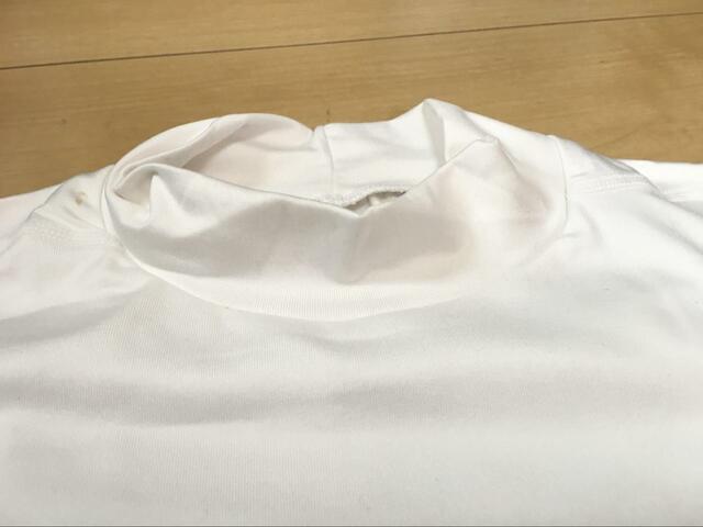 【ワークマン wmbストレッチ起毛リラックスウェア】ハリ感があり、高級に見えます