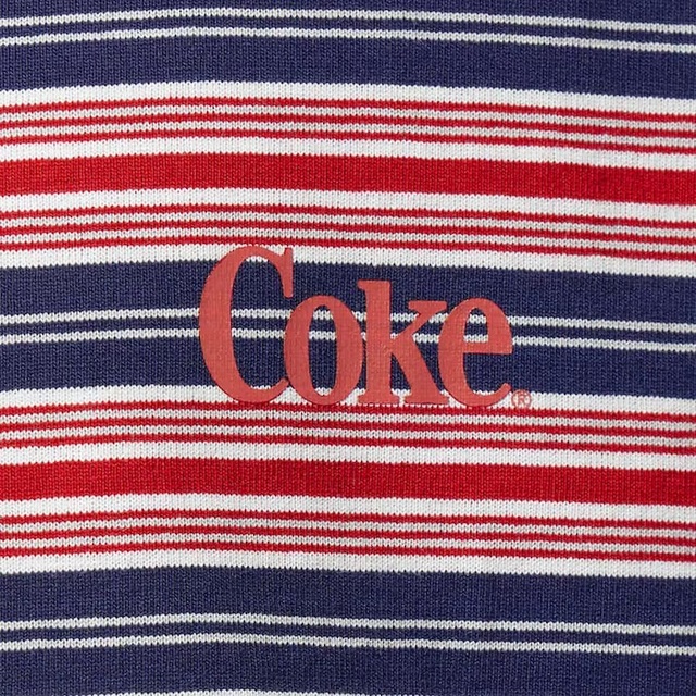 グラフィックボーダーT(5分袖) Coca-Cola ¥1,990