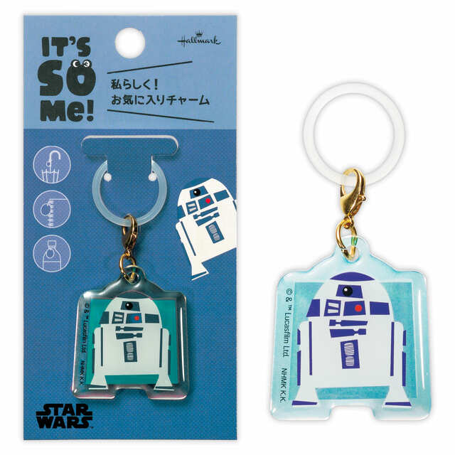 【「It's So Me!」】スター・ウォーズ「852658 ＳＷＲ２－Ｄ２／ＩＳＭ」550円