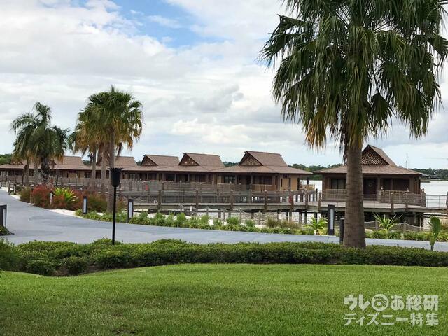 ディズニー・ポリネシアン・ビレッジ・リゾート「ボラボラバンガロー」