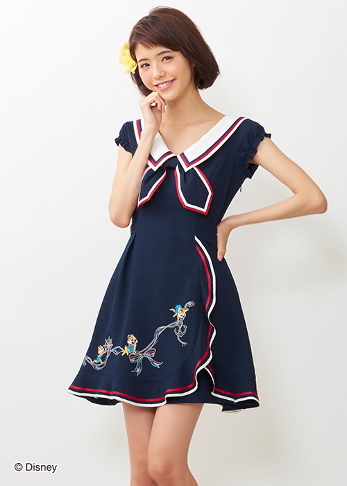 グリーティングワンピース（クラリスver.）  14,000円+税