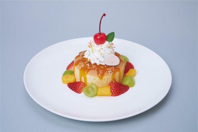 「ごきげんスフレパンケーキ(全3種)　」＜各1,500円＞【「ぺたぺたみにりあん」初のPOP UP SHOP】