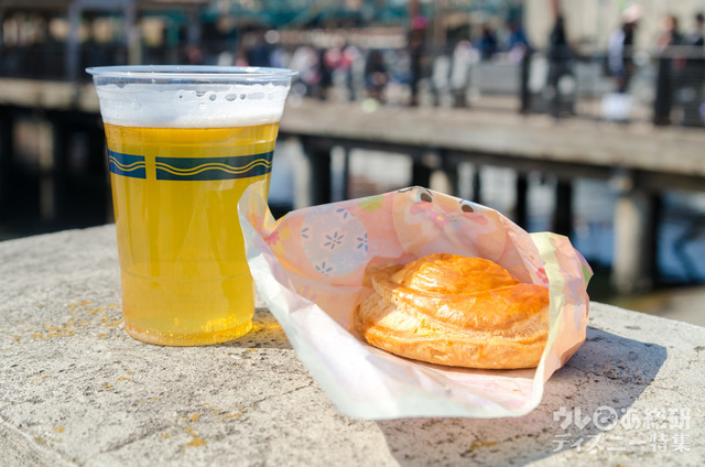 ビアカクテル(アプリコット)・オレンジデニッシュ