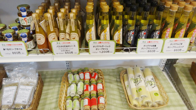 香川旅／小豆島オリーブ公園のおみやげ