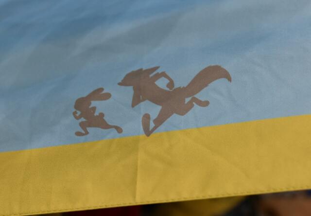 【ワークマン】晴雨兼用遮光遮熱Disney折りたたみ傘