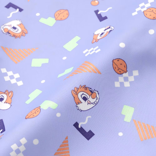 GU ディズニー GIRLSサテンパジャマ(半袖&ショートパンツ) ¥2,290