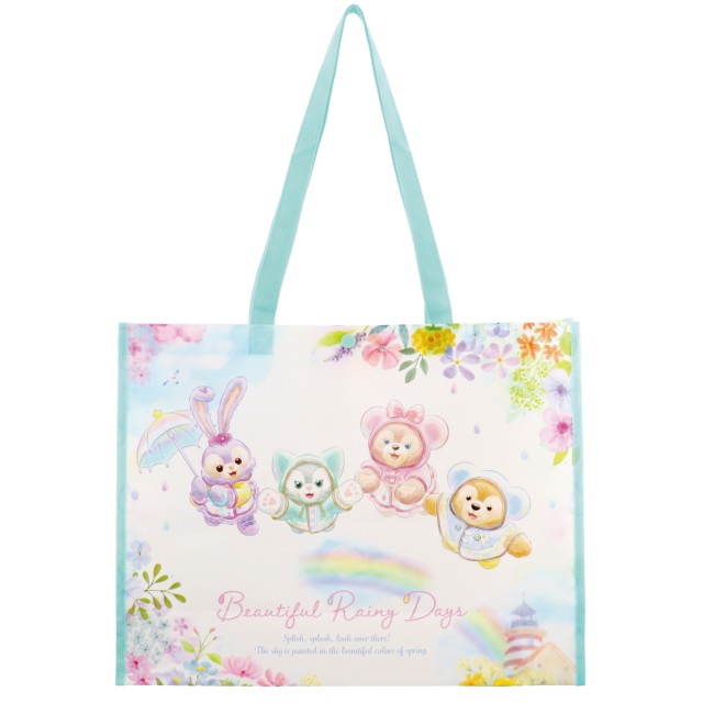 「ダッフィー＆フレンズのビューティフル・レイニーデイズ」ショッピングバッグ