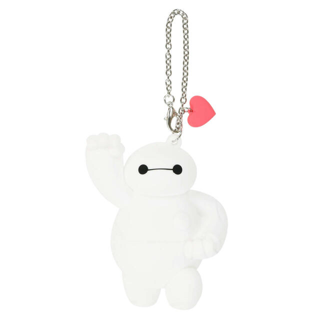 バッグチャーム 1,400円|東京ディズニーリゾート「サマー・クールオフat Tokyo Disney Resort」ベイマックスグッズ|販売店舗:東京ディズニーランド「グランドエンポーリアム」、東京ディズニーシー「エンポーリオ」|発売日:2025年7月1日(火)