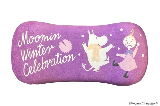 【ムーミン】「腰あてクッション」¥2,200(丸眞株式会社より11月下旬発売予定)