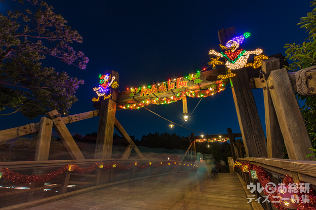 「フィエスタ・デ・ラ・ルース」のイルミネーション