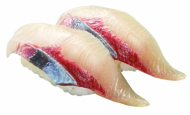 【くら寿司の中の人激推しメニューランキング 2位】「はまち」160円（税込）