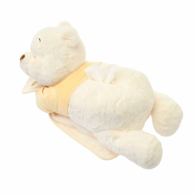 プーさん ティッシュボックスカバー WHITE POOH 4,180円