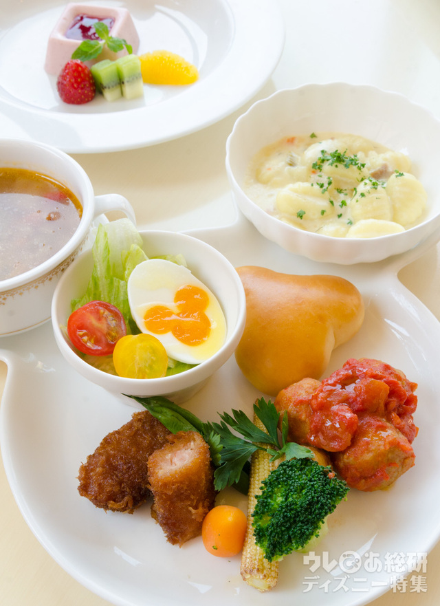 ベッラヴィスタ・ラウンジ「ミッキープレート（キッズプレート）」｜東京ディズニーシー・ホテルミラコスタ