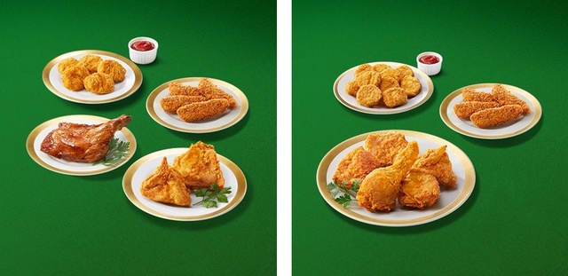 「クリスマスパック ペア」「クリスマスパック S」