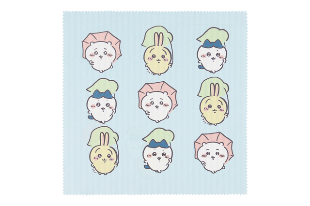 【Zoff×ちいかわ】ちいかわメガネ拭き（ブルー）900円（税込）